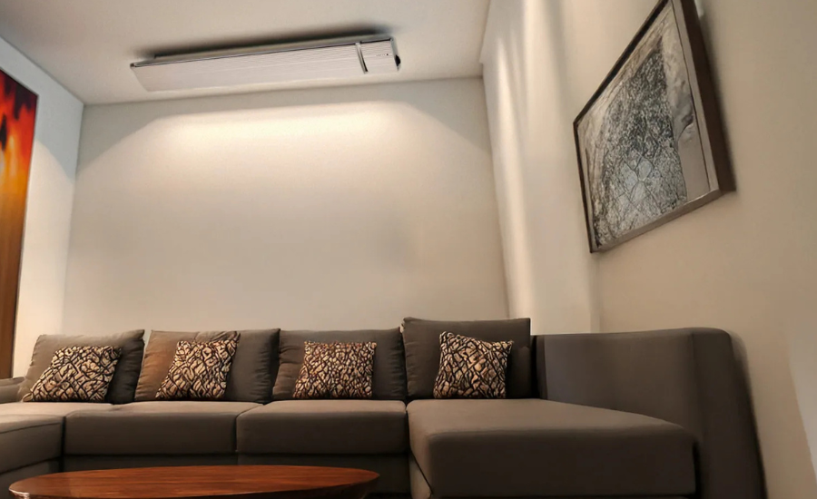 Calefactores infrarrojos para interiores